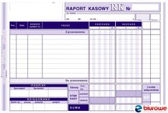 Zdjęcie Michalczyk I Prokop 411-3 Raport Kasowy A5 - Rzeszów