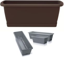 Zdjęcie Prosperplast Respana Easycare Skrzynka Ogrodowa 39,7X19X14Cm, Brązowy Ise400S - Inowrocław