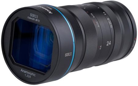 Sirui Anamorphic czarny 24mm f/2.8 MFT Micro 4/3 Olympus - zdjęcie 2