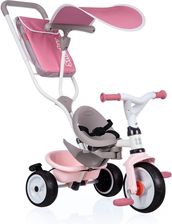 Zdjęcie Smoby Rowerek trójkołowy Baby Balade Plus Różowy - Rzeszów