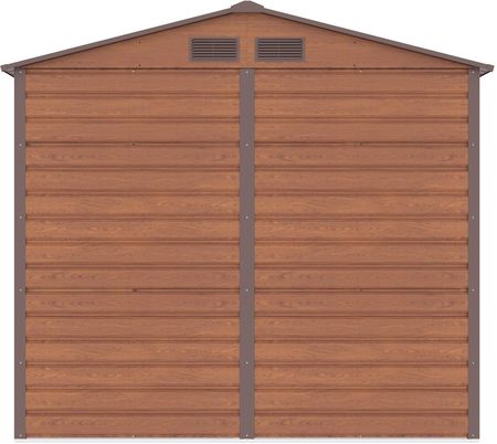 G21 Domek Ogrodowy Gah 407 - 213 X 191 Cm Brązowy 63900525 - zdjęcie 3