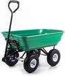 Neo Tools Wózek Ogrodowy Stalowy 300kg Przyczepka Taczka Pompowane Koła