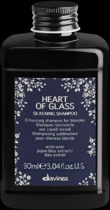 Davines Heart Of Glass Shampoo Szampon Wzmacniający Do Włosów Blond 90 ml - zdjęcie 2