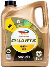Olej silnikowy Total Quartz Ineo Ecs 5W-30 5L - zdjęcie 1
