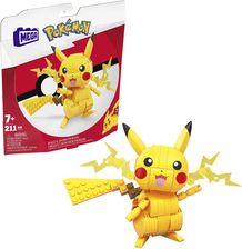 Mega Construx Pokemon Pikachu Figurka Klocki GMD31