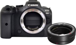Zdjęcie Canon EOS R6 + adapter Canon EF - EOS R - Warszawa