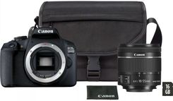 Zdjęcie Canon EOS 2000D + EF-S 18-55mm F3.5-5.6 IS II + torba + karta - Przemyśl