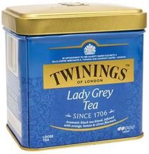 Herbata Twinings Lady Grey Tea Herbata Puszka 100g Ceny I Opinie