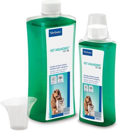 Virbac Aquadent Dla Psów I Kotów 500Ml - zdjęcie 2