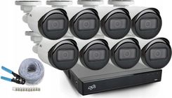 Zdjęcie DVS MONITORING IP 8 KAMER 8MPX UHD 4K POE APLIKACJA - Kąty Wrocławskie