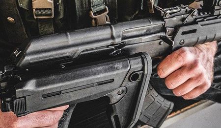 Magpul Kolba Zhukov-S Stock Do Ak-47 Ak-74 Flat Dark Earth Mag585 Fde - zdjęcie 2