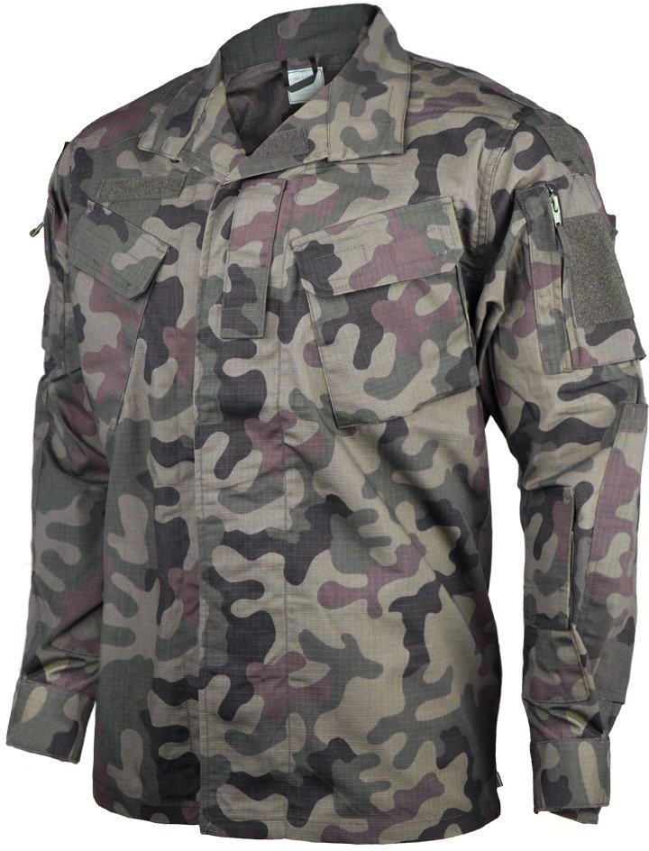 Texar Bluza Wojskowa Wz10 Ripstop Pl Camo 03 Wz10R CoS Ceny I Opinie