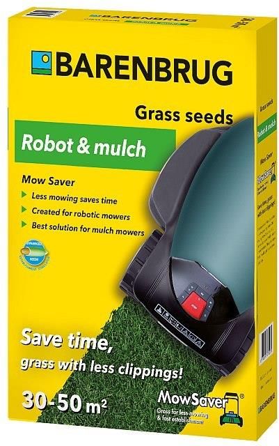 Trawa Barenbrug Wolno Rosnąca Mow Saver Robot Mulch 2Kg Ceny i opinie