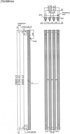 Sapho Pilon 270X1800 - zdjęcie 3