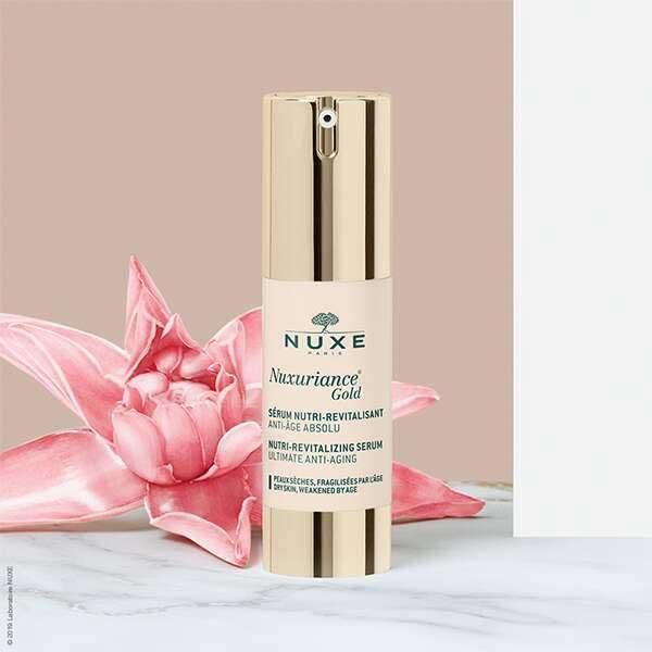 Dermokosmetyk Nuxe Nuxuriance Gold Odżywcze serum rewitalizujące 30 ml