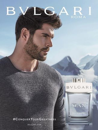 Bvlgari Man Glacial Essence Woda Perfumowana 100 ml TESTER - zdjęcie 2