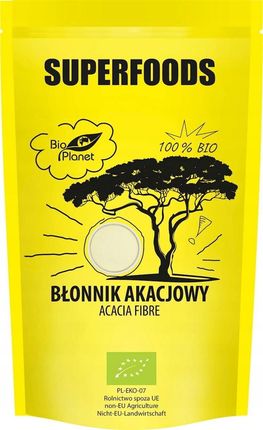 Bio Planet - Błonnik Akacjowy 150g - zdjęcie 2