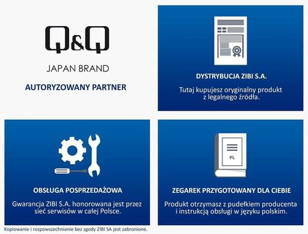 Q&Q Q A480-305 - zdjęcie 3
