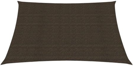 Żagiel Przeciwsłoneczny, 160 G/M², Brązowy, 5X5 M, Hdpe - zdjęcie 3