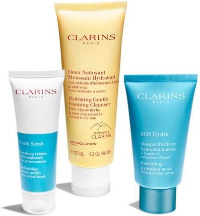 Clarins Łagodna Nawilżająca Pianka Do Mycia Do Cery Normalnej I Suchej 125Ml - zdjęcie 5
