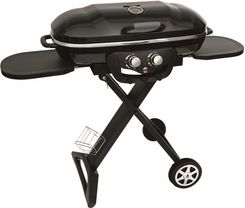 Zdjęcie Jamestown Grill Gazowy Myles 2-Palnikowy Przenośny 49X37X80 Cm - Woźniki