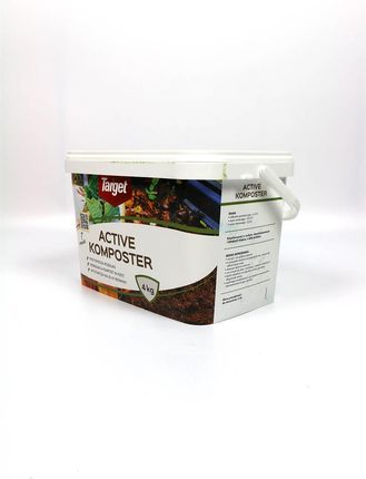 Active Komposter Przyspieszacz Kompostowania 4 Kg Target - zdjęcie 6