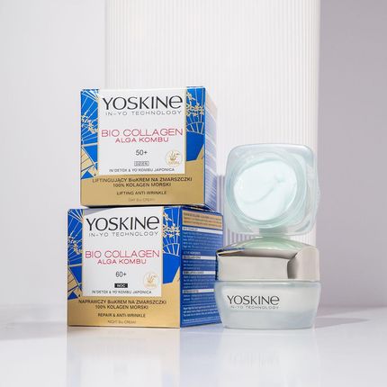 Yoskine Bio Collagen Krem do twarzy 60+ na noc 50ml
- zdjęcie 4