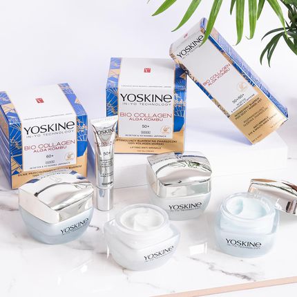 Yoskine Bio Collagen Krem do twarzy 60+ na noc 50ml
- zdjęcie 3
