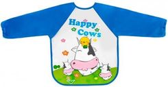 Zdjęcie Bocioland Śliniak ceratowy z rękawkami - Happy Cows - Lubin