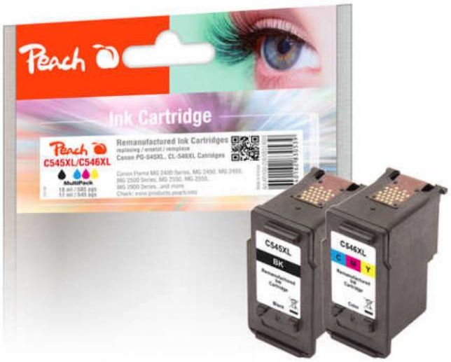 Tusz Tusz PEACH PI100 226 Canon PG 545XL CL 546XL MultiPack Black