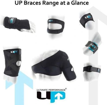 Ultimate Performance Up Stabilizator Orteza Nadgarstka Kciuka Z Szyną uniwersalny - zdjęcie 2