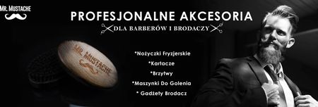 Profesjonalne Nożyczki Fryzjerskie 6.0 Mr Mustache - zdjęcie 2