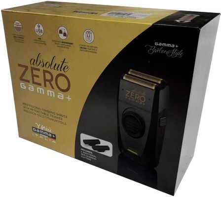 Golarka Gamma Piu Absolute Zero Bezprzewodowa - zdjęcie 3