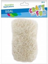 Zdjęcie Craft With Fun Ozdoba Dekoracyjna Sizal 30G - Zduny