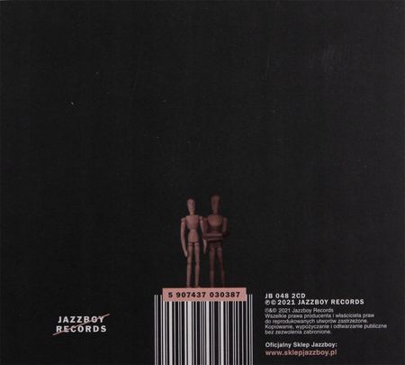 Kaśka Sochacka Ciche dni CD - zdjęcie 2