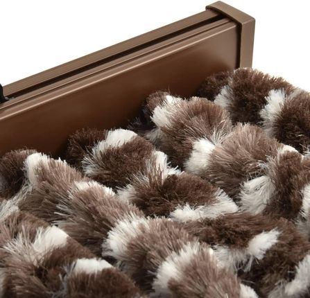 vidaXL Lumarko Zasłona Przeciwko Owadom Brąz I Biel 90X220cm Szenil 111763 - zdjęcie 2