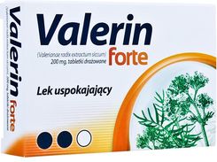 Lek na układ nerwowy Valerin Forte 60 tabl - zdjęcie 1
