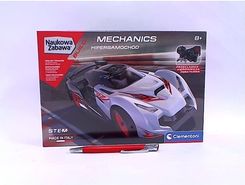 Zdjęcie Clementoni Laboratorium Mechaniki - Samochód wyścigowy HYPERCAR 50683 - Nowogród Bobrzański