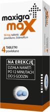Maxigra Max 50mg 4tabl.