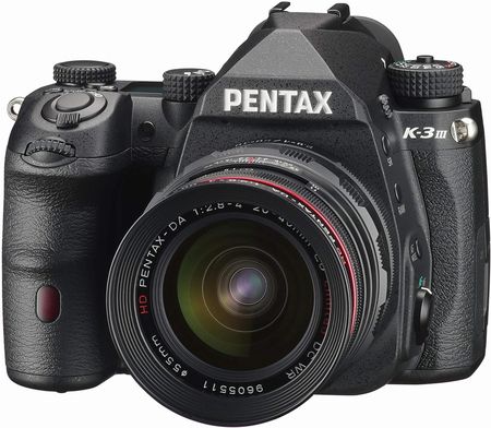 Pentax K-3 Mark III body czarny - zdjęcie 3
