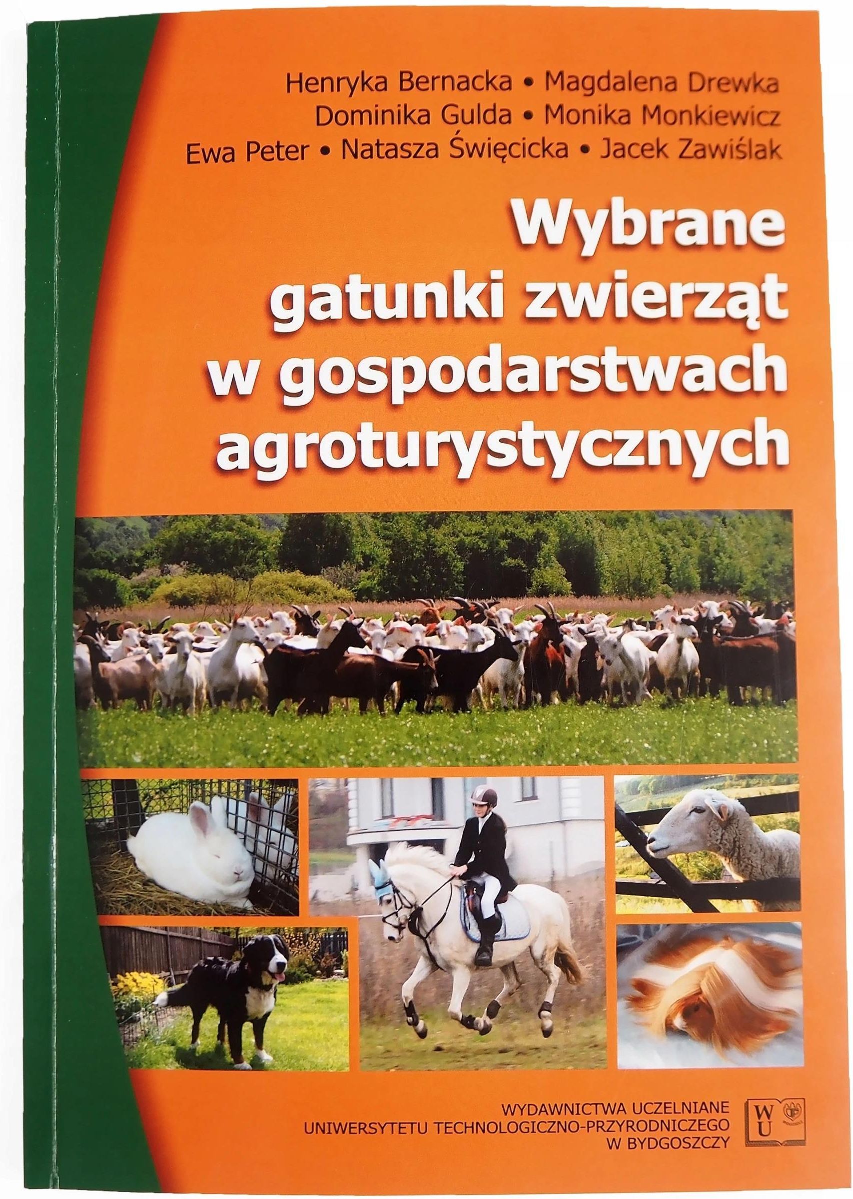 Podr Cznik Rolniczy Wybrane Gatunki Zwierz T W Gospodarstwie Hodowla