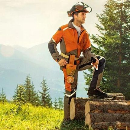 Stihl Kurtka Dla Drwala Pilarza Function Rego R. L - zdjęcie 2