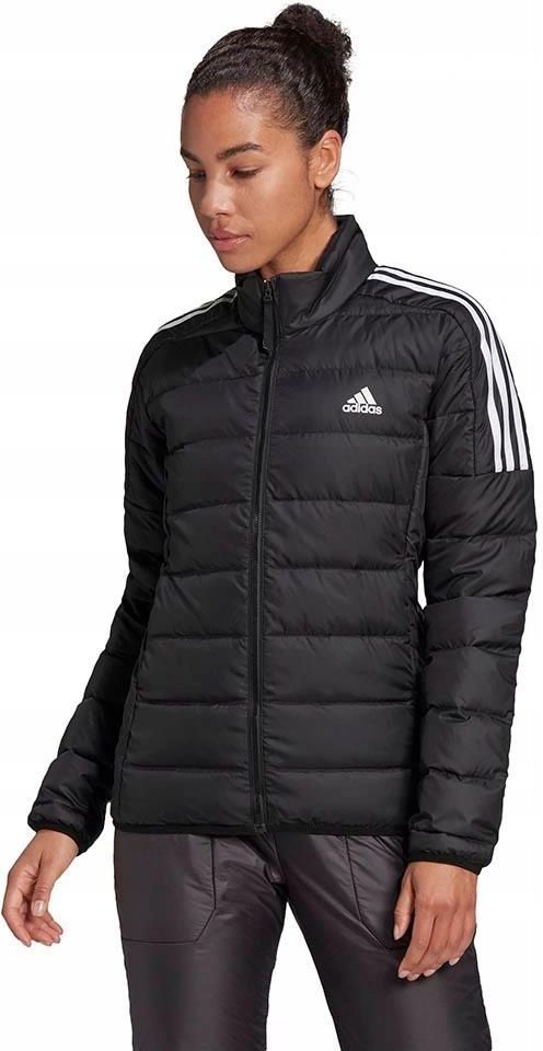 Kurtka Zimowa Damska Adidas Essentials Gh S Ceny I Opinie Ceneo Pl