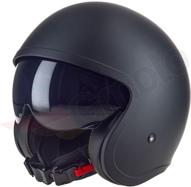 Kask Motocyklowy Kask Otwarty LS2 OF599 SPITFIRE SOLID MATT BLACK XL