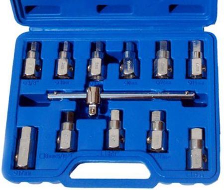 Geko Klucze Do Korków Oleju 12PCS G02710 - zdjęcie 2
