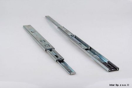 Gtv Prowadnica Kulkowa H-45 Mm Pk-S-H45-400, L-400 Mm 35 Kg, Samodociąg, Pełny Wysuw Prestige (286305) - zdjęcie 2
