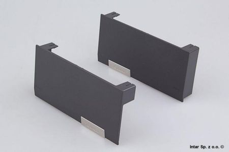 Blum Zestaw Zaślepek Do Aventos Hk Top, 22K8000, Lewa/Prawa Ciemnoszary (413094) - zdjęcie 3