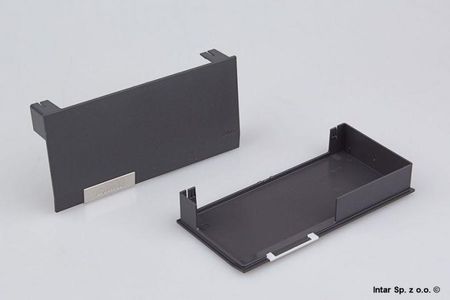 Blum Zestaw Zaślepek Do Aventos Hk Top, 22K8000, Lewa/Prawa Ciemnoszary (413094) - zdjęcie 2
