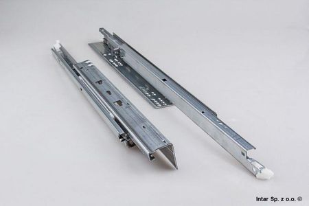 Blum Prowadnica Tandem 560F5000C, L-500 Mm 30 Kg, Pełen Wysuw Tip-On (417694) - zdjęcie 3