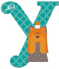 Zdjęcie Litera Y Yorkshire Terrier Zestaw Zwierzęcy 12Szt - Pajęczno